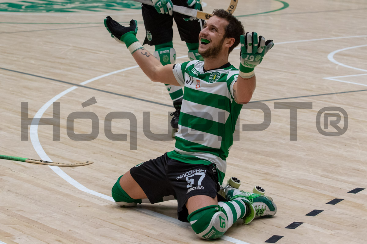 Toni Perez bisou, passando o resultado de 2-2 para 4-2