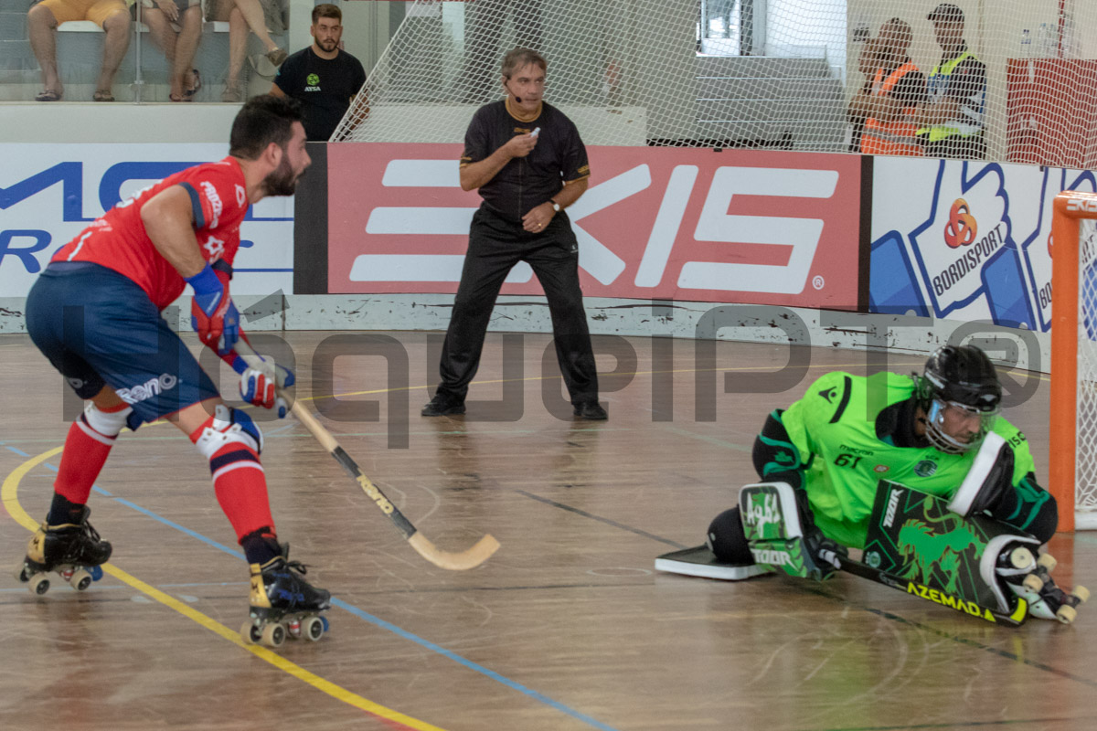 José Pinto apitou, com Miguel Guilherme, a final da Elite Cup