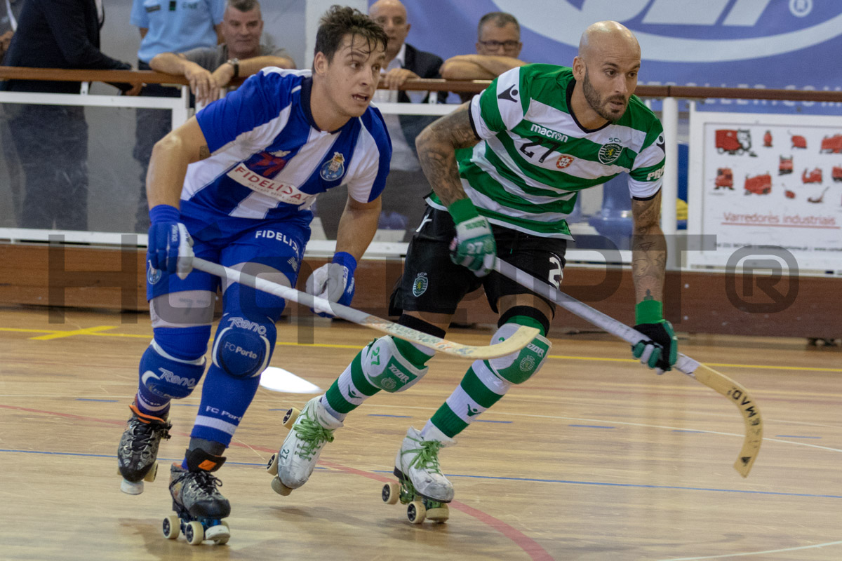 Marin ainda só jogou um grande Clássico em Portugal, no embate com o Porto para a Supertaça