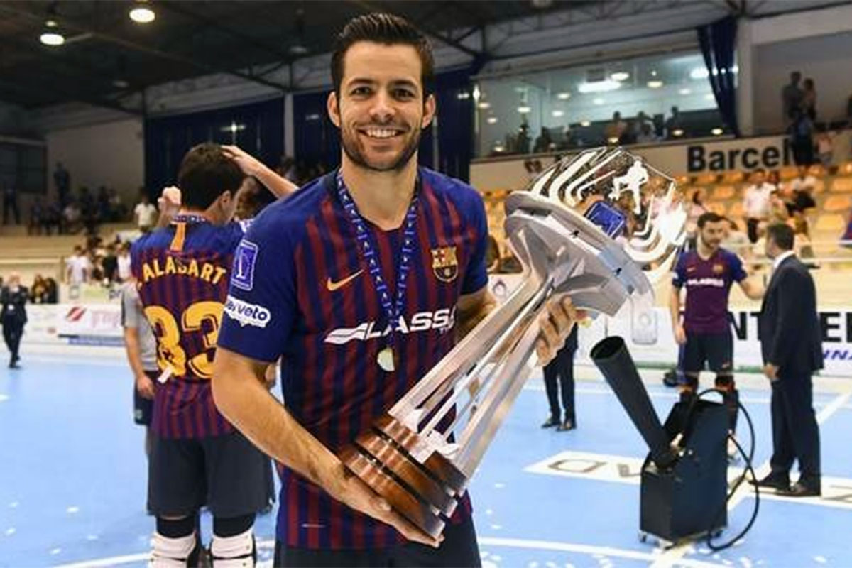 O Barcelona conquistou a Continental em Setembro, em Barcelos