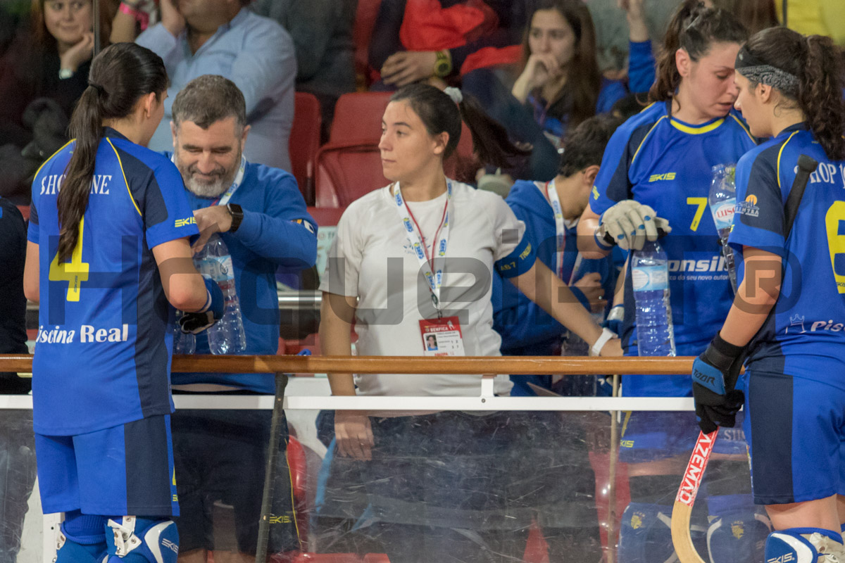 Andreia Barata é baixa no comando técnico