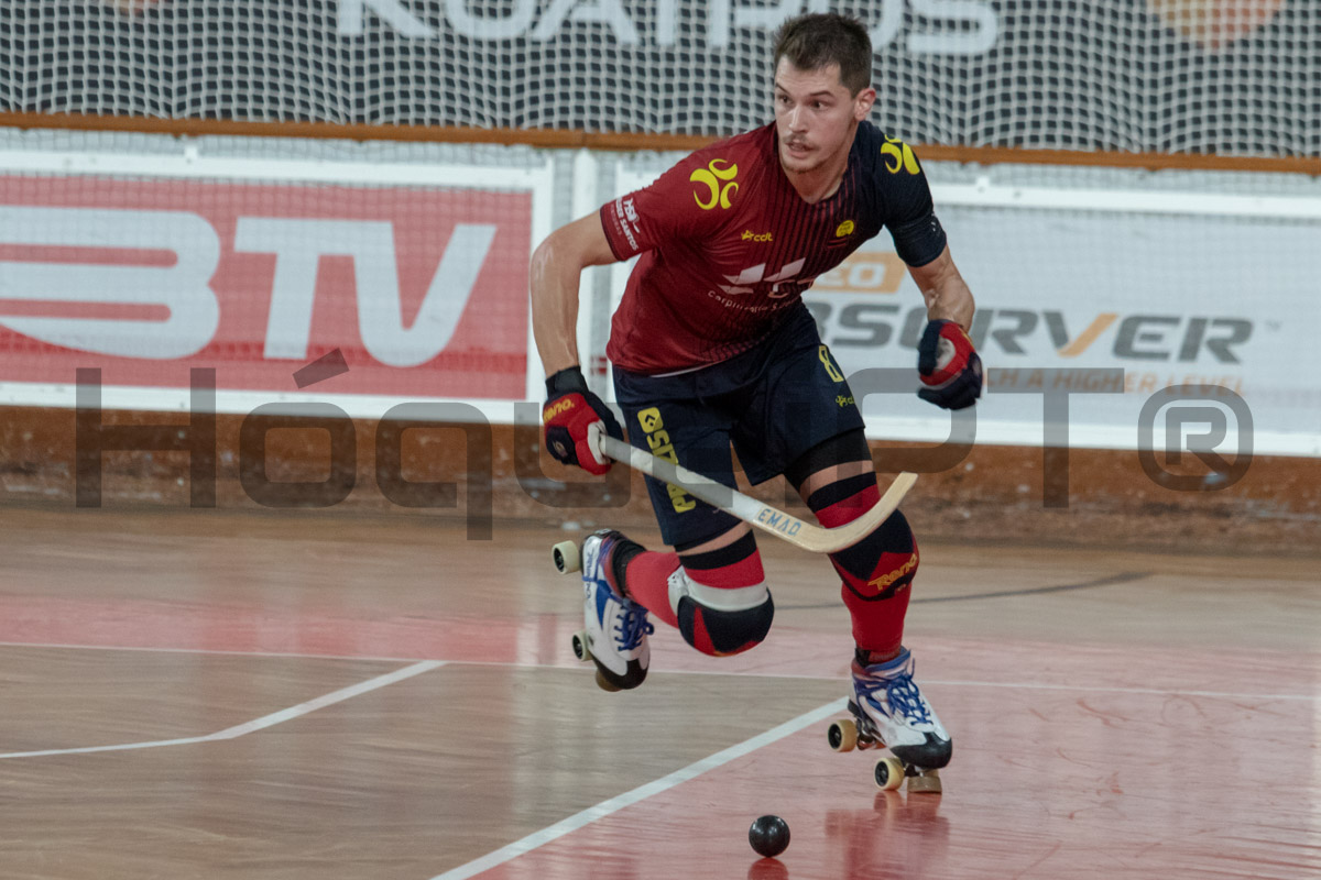 Campeão do Mundo de Sub-20 em 2013 e 2015, Diogo Seixas afirma-se na I Divisão