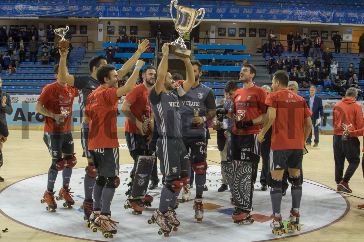 Benfica venceu em Reus, em 2017, a única Intercontinental realizada em Final Four