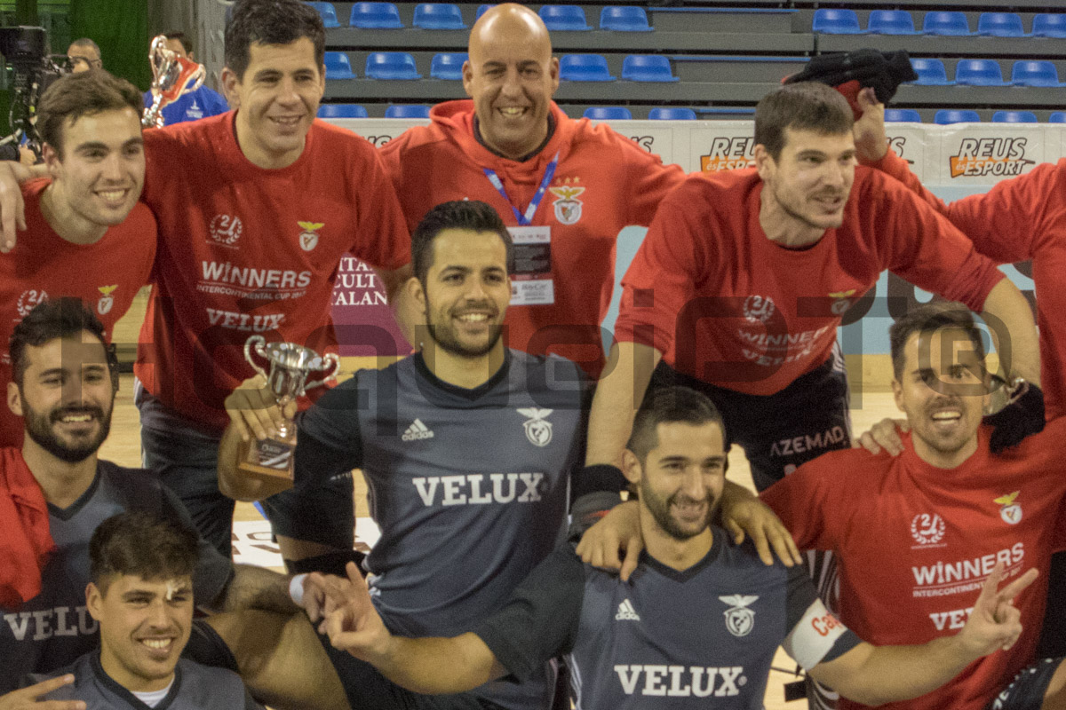 A Taça Intercontinental em 2017 foi o último título do Benfica, que ficou 'em branco' nas provas nacionais nas duas últimas temporadas
