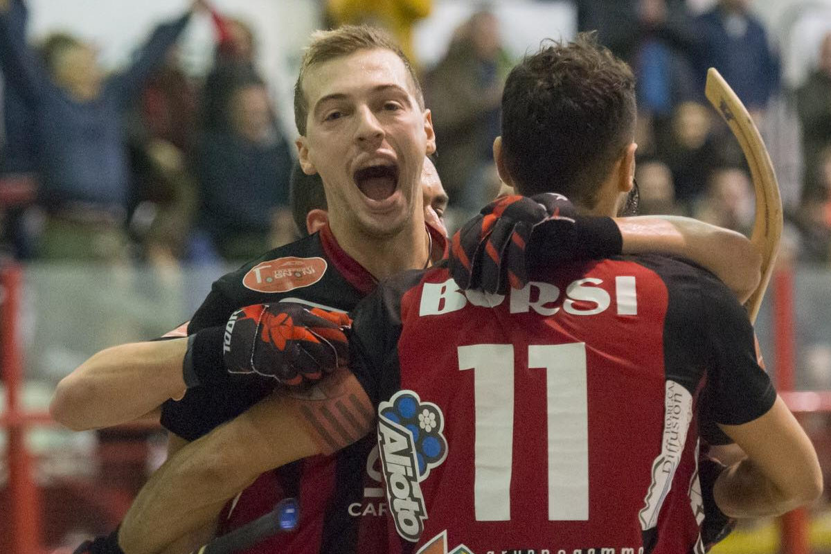 Francesco Rossi, de 25 anos, assinou cinco golos, algo que só Cacau conseguira, na sétima jornada