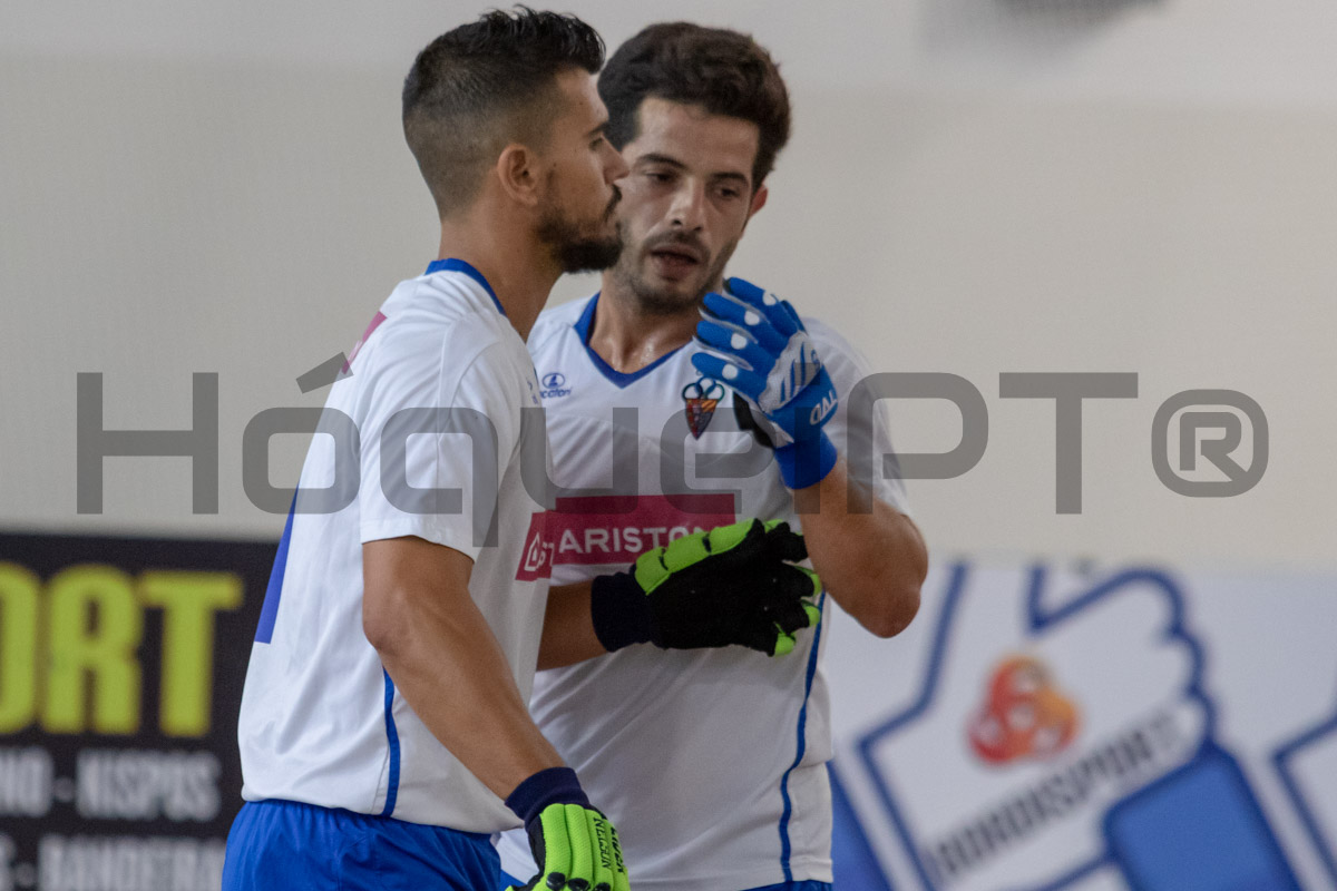 Nelson Ribeiro e Diogo Silva, ausentes (tal como Filipe Fernandes) no João Rocha, são os mais experientes do plantel