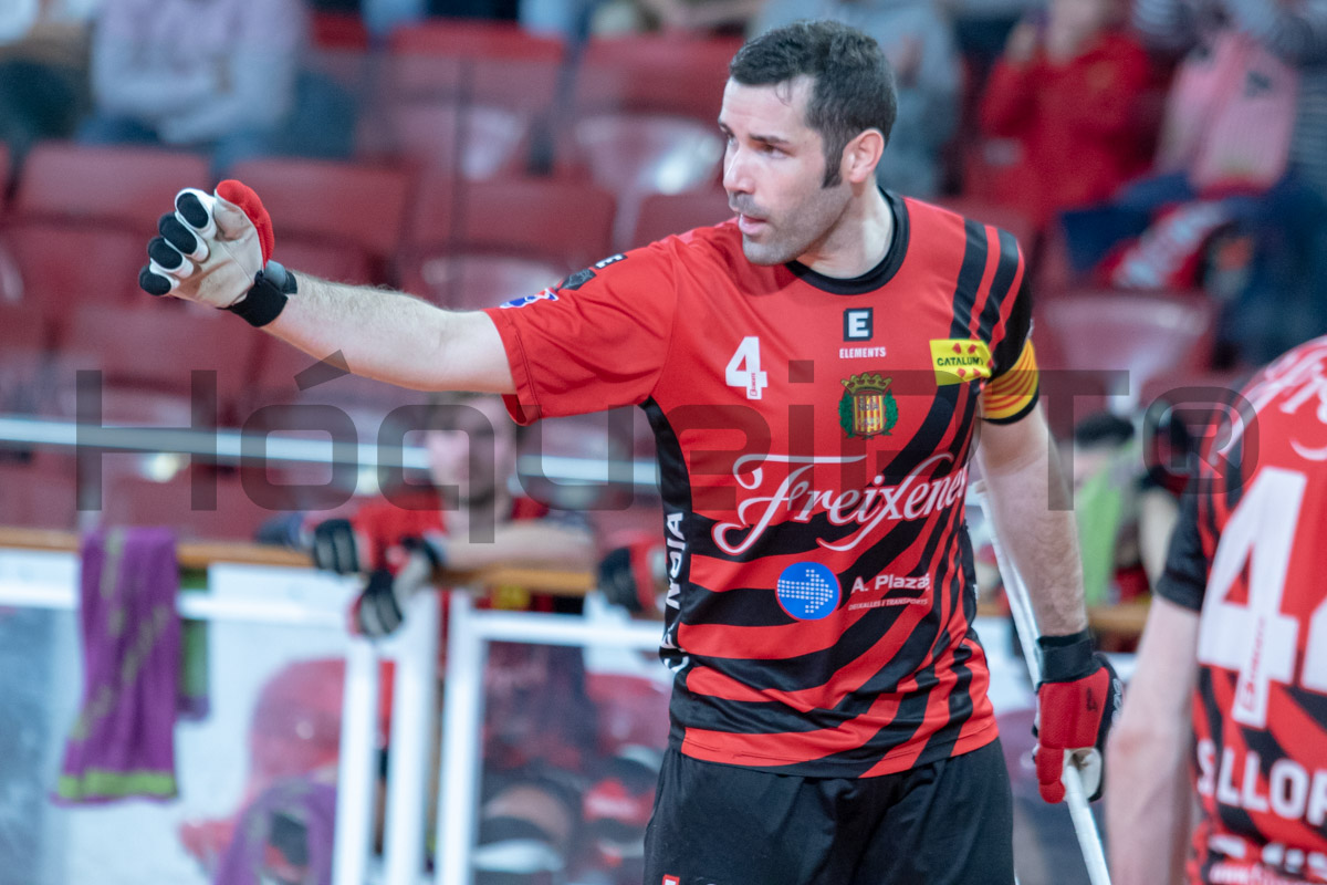 Golo do capitão Aleix Esteller manteve o Noia vivo na luta pelo apuramento para os “quartos”.