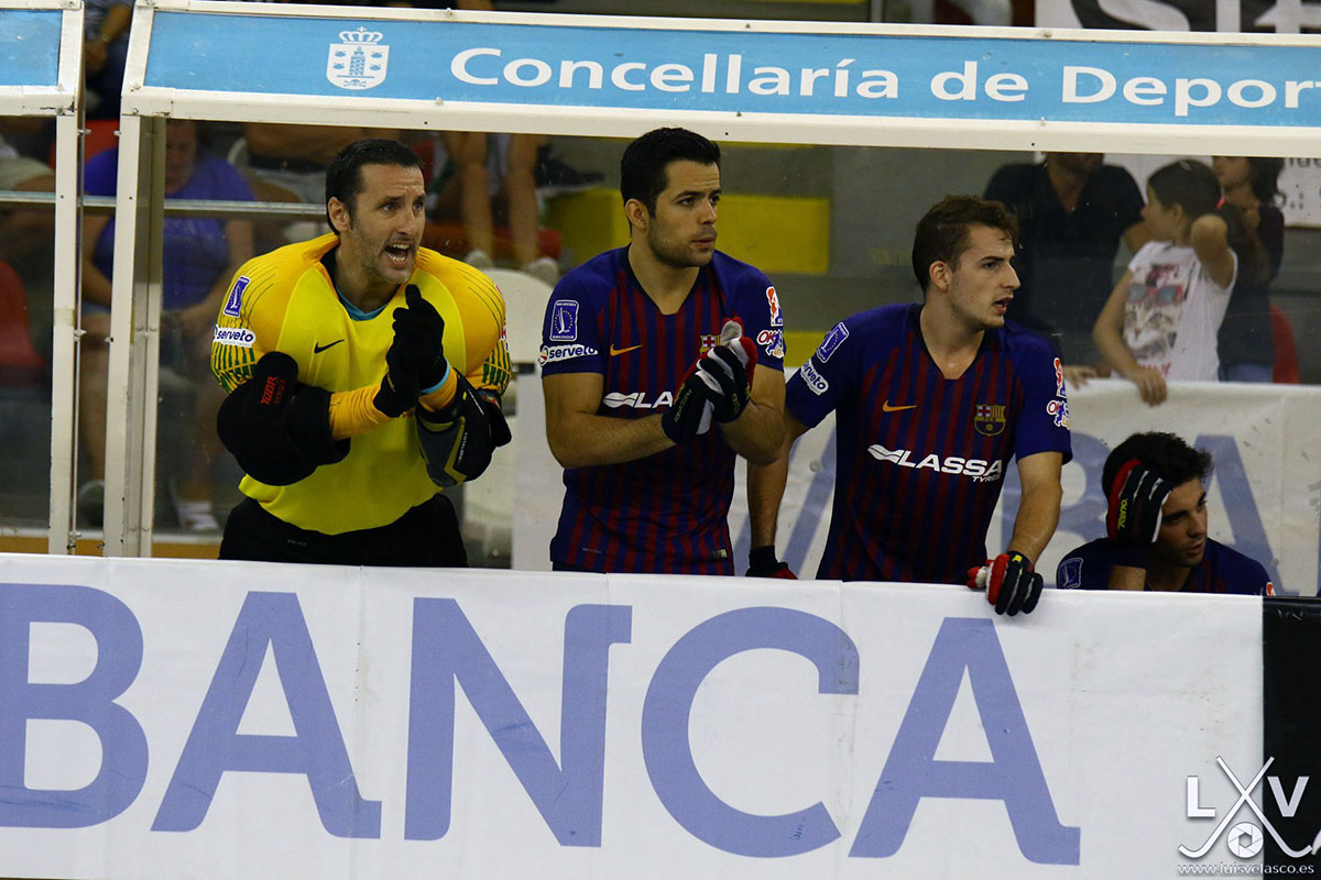 João Rodrigues ficou em branco na Corunha, na sua estreia na OK Liga, mas tem vindo a ganhar preponderância – e a marcar golos – nos blaugrana