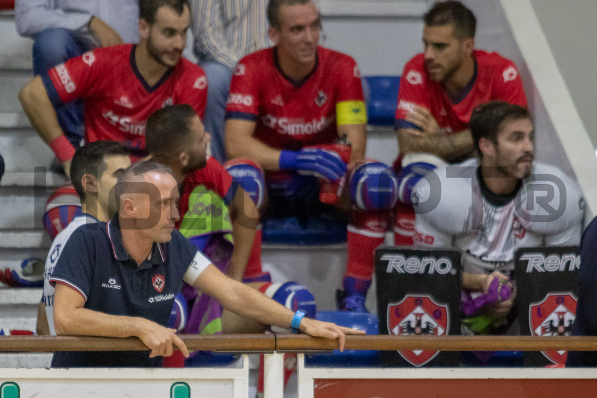 Renato Garrido chegou na recta final da pretérita temporada, já para preparar a actual