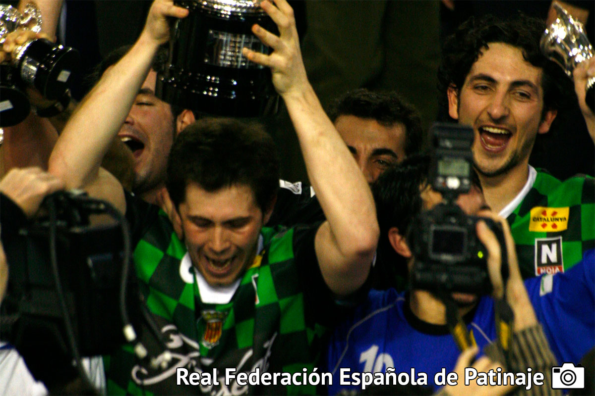Noia de Varias e com Cabestany MVP levantou o troféu em 2008