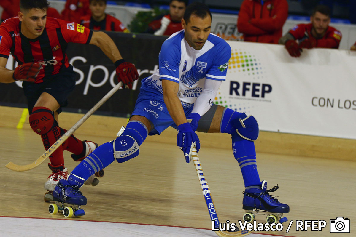 Lleida deixou a equipa da casa pelo caminho logo nos “quartos”