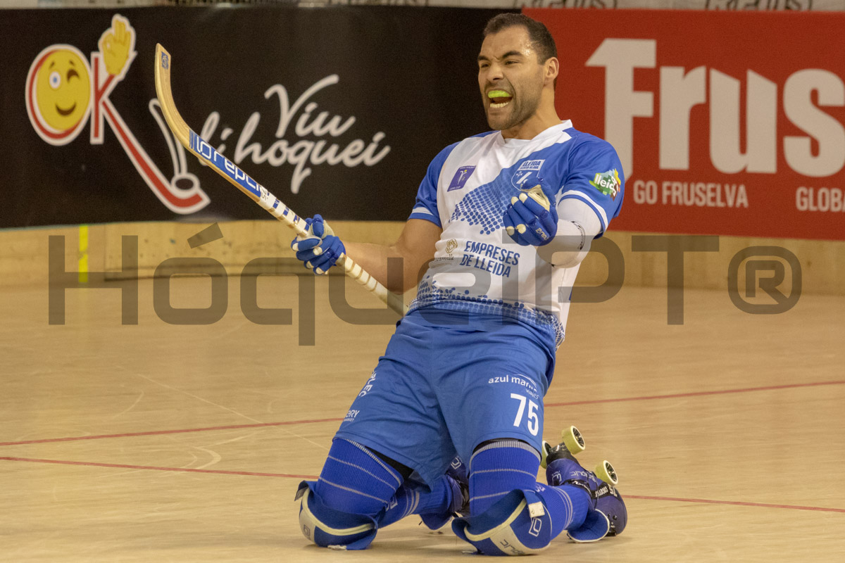 César Candanedo inaugurou o marcador… mas seria o único golo do Lleida