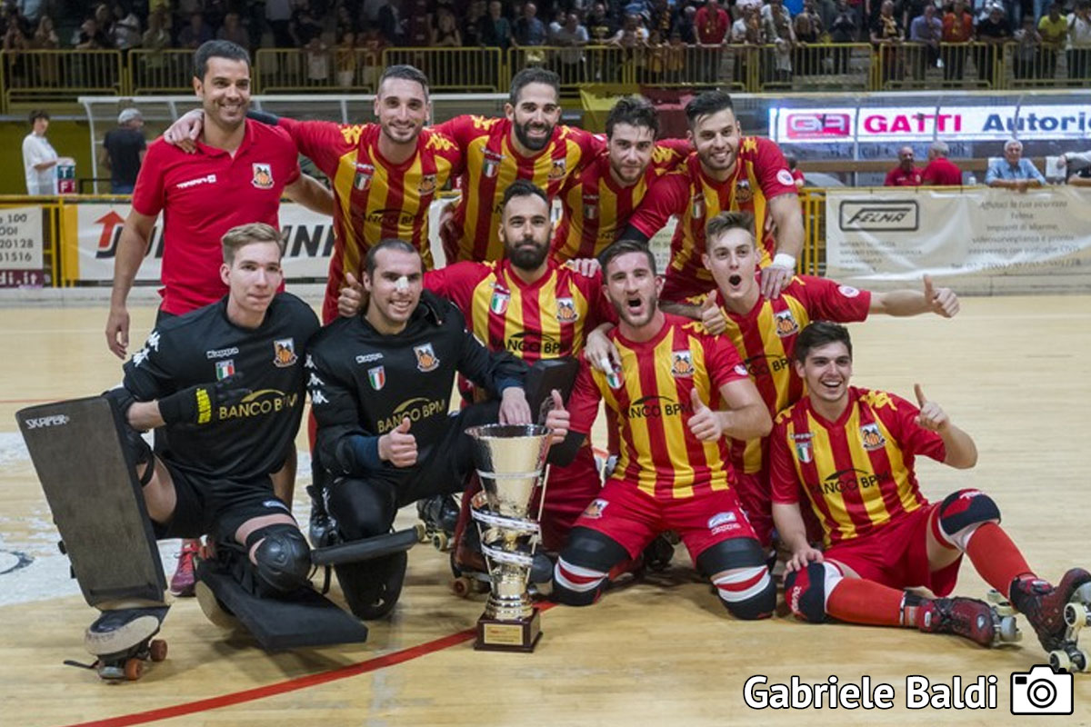 Lodi venceu a Supercoppa