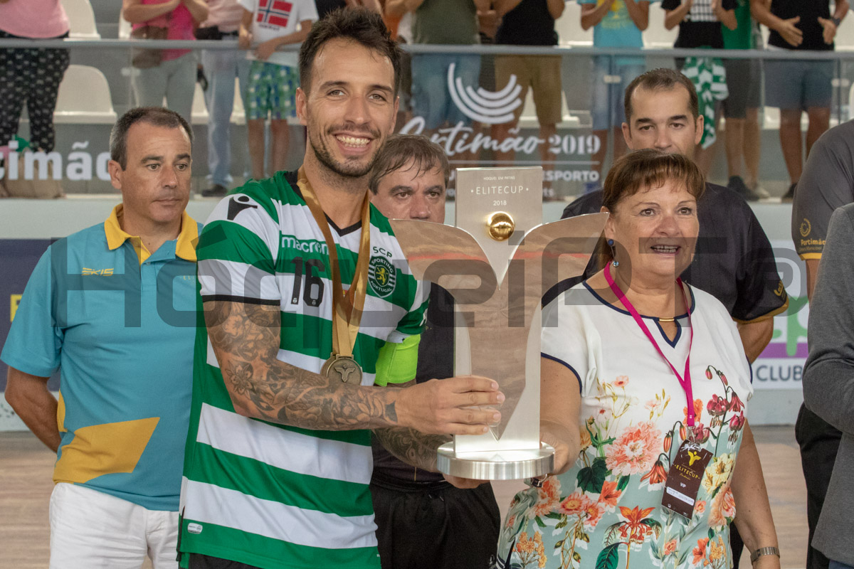 João Pinto ergueu no início desta temporada, pela segunda vez, a Elite Cup