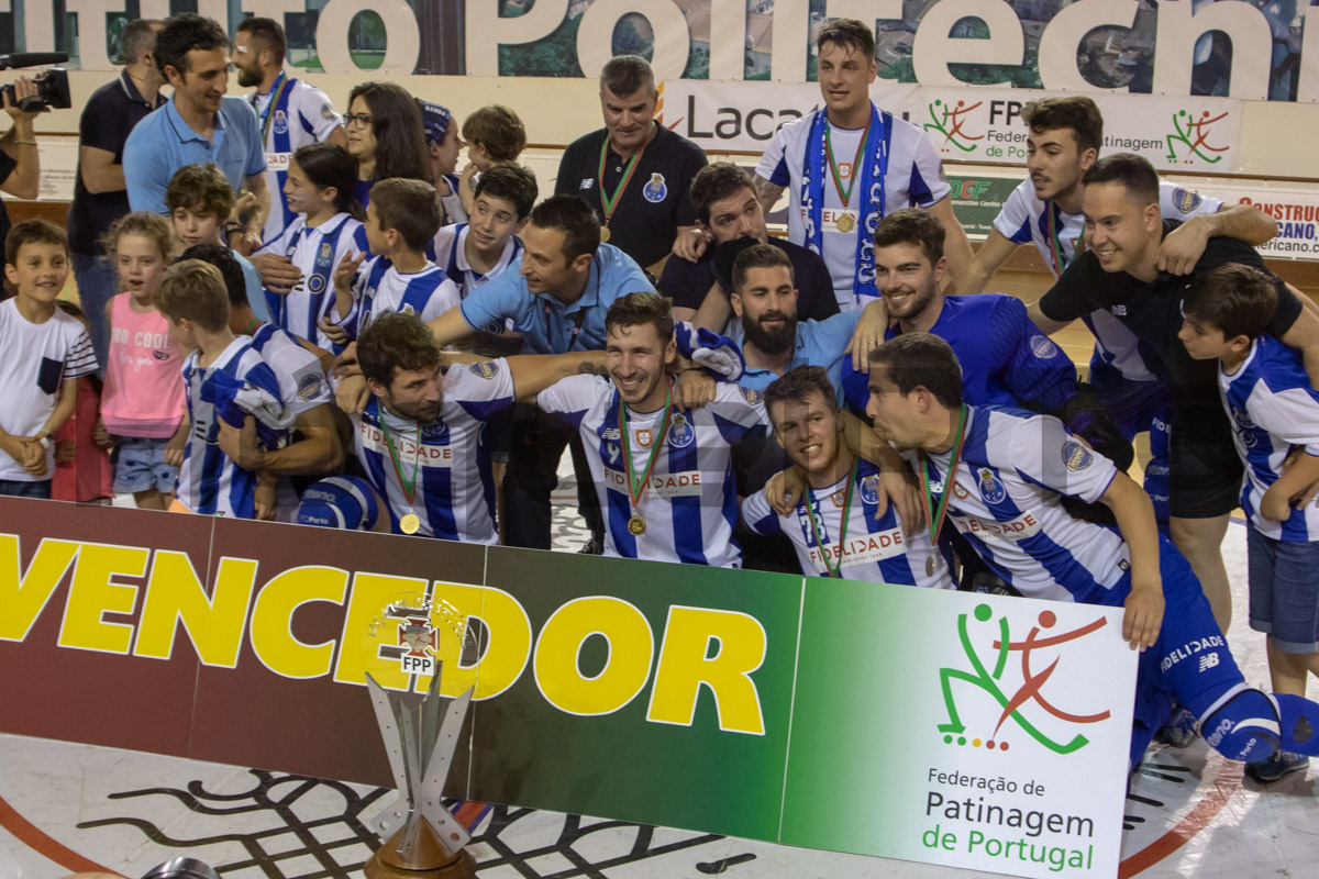 Com Cabestany, Porto venceu sempre na Taça de Portugal, numa série que vai em três conquistas consecutivas