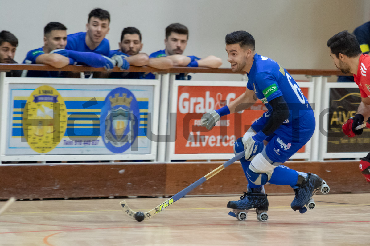 Ruben Sousa, tal como Guilherme Silva, assinou um hat-trick no empate a quatro entre Barcelos e Tomar.