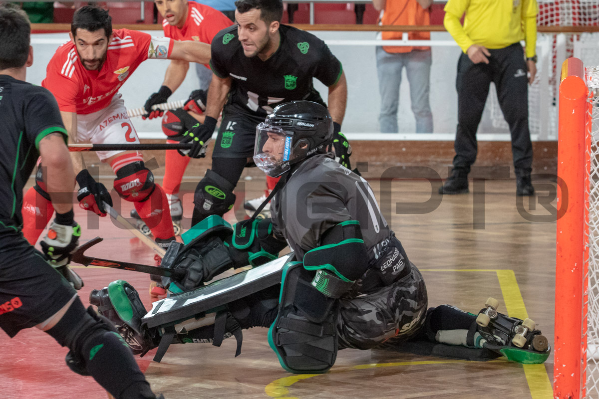 Leonardo Pais esteve intransponível na primeira parte