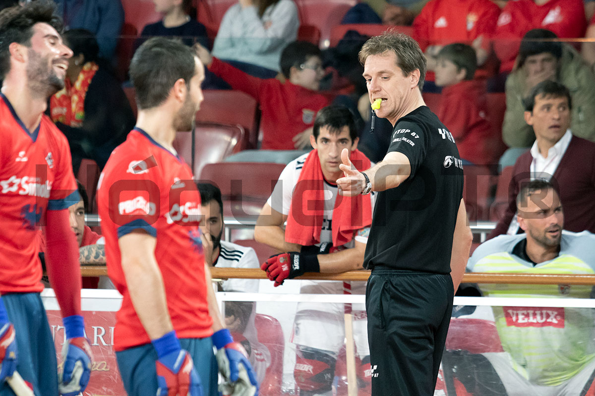 Filippo Fronte anulou o golo que, na altura, colocaria o resultado em 2-2