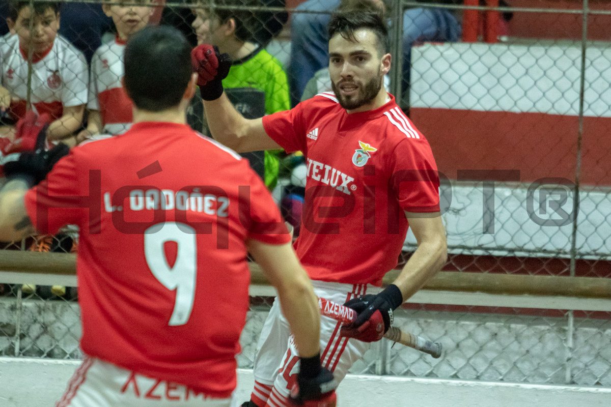 No dia que conheceu a chamada à Selecção Nacional, Miguel Vieira inaugurou o marcador e fez ainda mais dois golos