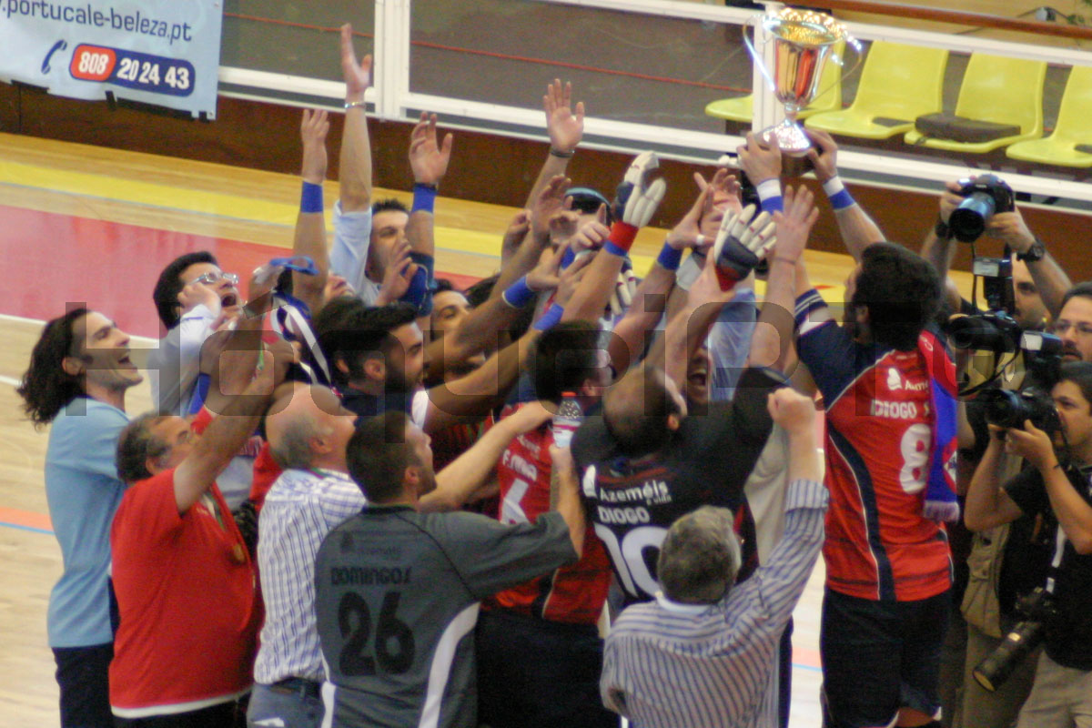 Domingos Pinho esteve na conquista de duas das três Taças de Portugal do palmarés oliveirense