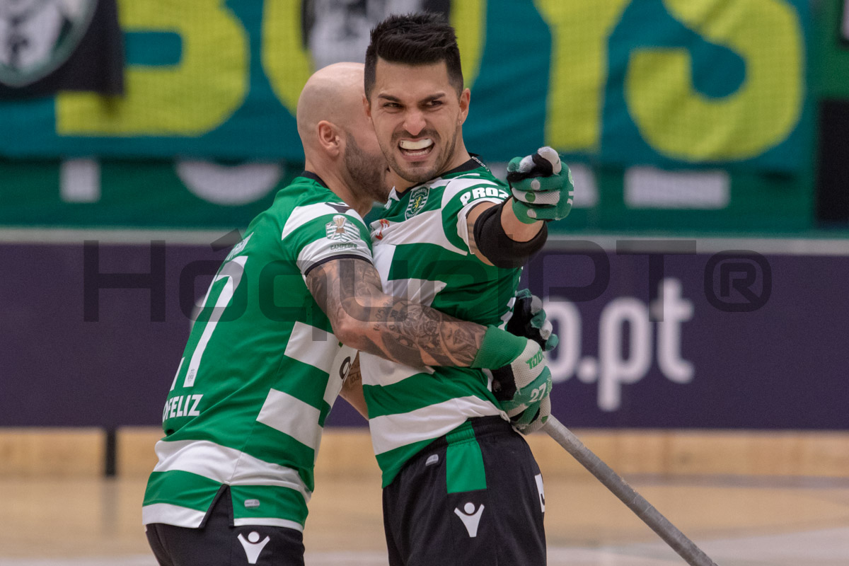 Matías Platero bisou na primeira parte