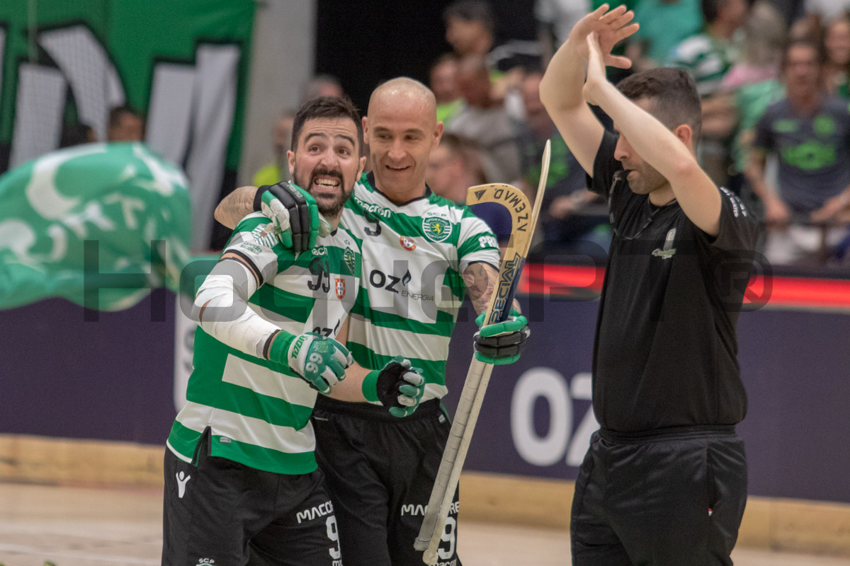 Gonzalo Romero selou o regresso do Sporting à final da Liga Europeia, 30 anos depois