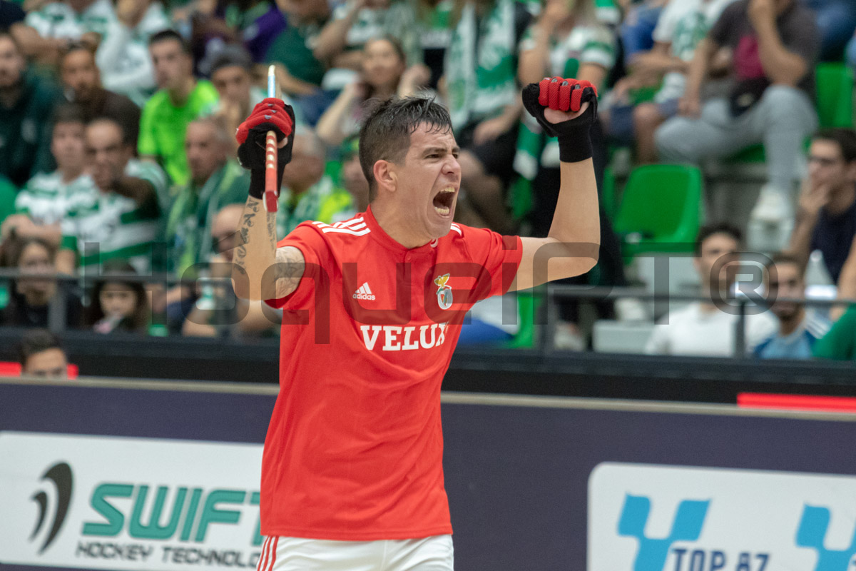 Carlos Nicolía fez o terceiro e assistiu Ordoñez para o quarto, que empatava o jogo