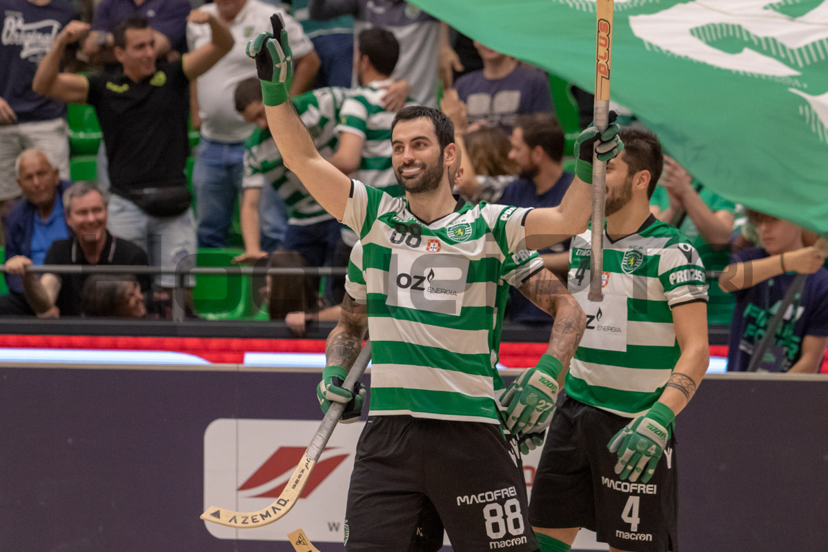 Quando Henrique Magalhães assinou o 4-1, a história do jogo parecia escrita