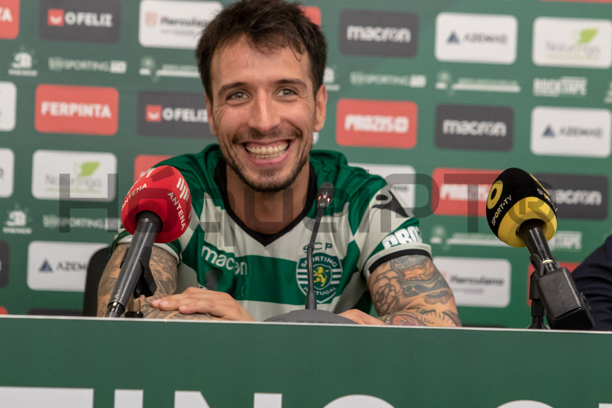 O ‘Mustang’ capitaneou o Sporting no título nacional de 2017/18