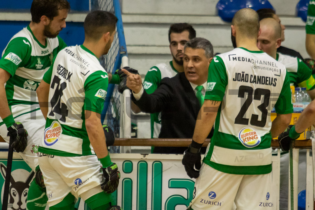 Nuno Lopes regressou ao comando técnico do Tomar no final de Janeiro