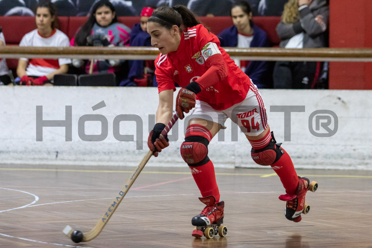 Rute Lopes, a capitã das encarnadas