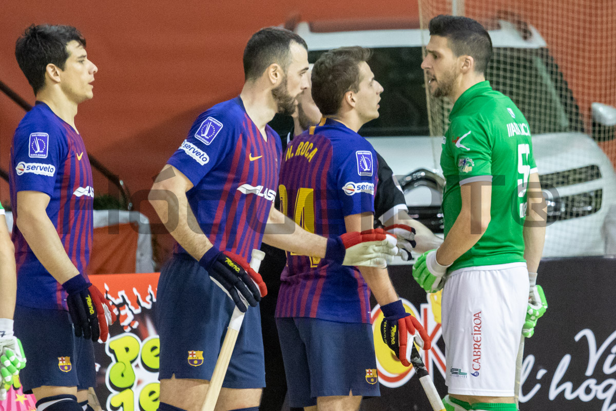 O Liceo - com triunfos na Supercopa em 2016 e 2018 - foi o único, em quatro temporadas, que teve a aleivosia de quebrar o domínio total do Barcelona em Espanha