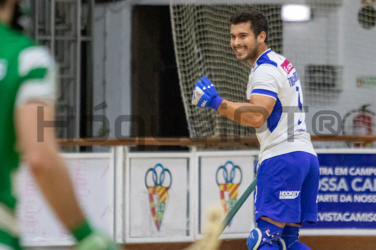 Com quatro golos na primeira volta e outros quatro agora, Tomás Moreira assumiu-se como o “carrasco” da tentativa de revalidação leonina do título