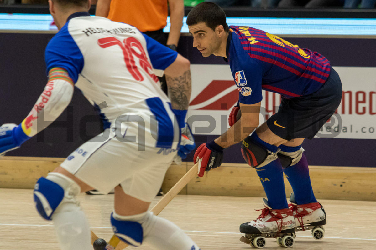 Na Final Four da Liga Europeia do João Rocha, Gual defrontou o seu sucessor, Hélder Nunes, nas meias-finais