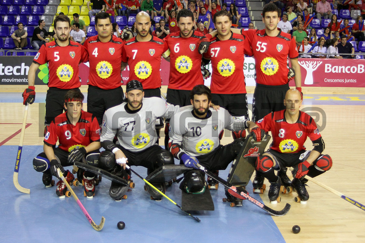 Xixi (#4), conduzido por Cabestany, esteve na única presença do modesto Vendrell numa Final Four da Liga Europeia, com, por exemplo, Xevi Puigbi (Oliveirense) e Sergi Miras (ex-Sporting, futuro jogador do Porto)