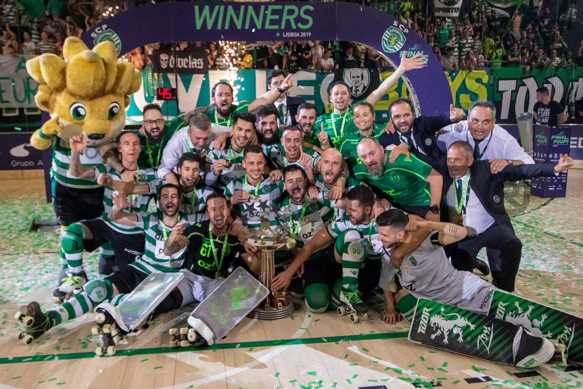Sporting venceu a Liga Europeia