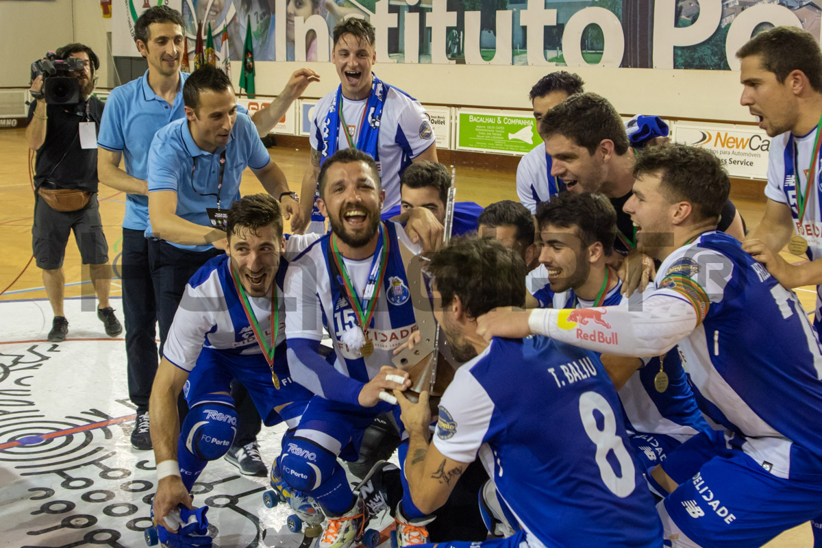 O Porto é o detentor de um troféu que só Jorge Silva aspira a voltar a levantar este ano