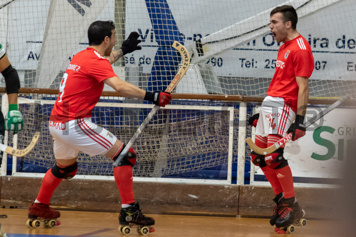 Num grande lance individual, Miguel Vieira fez o 2-2