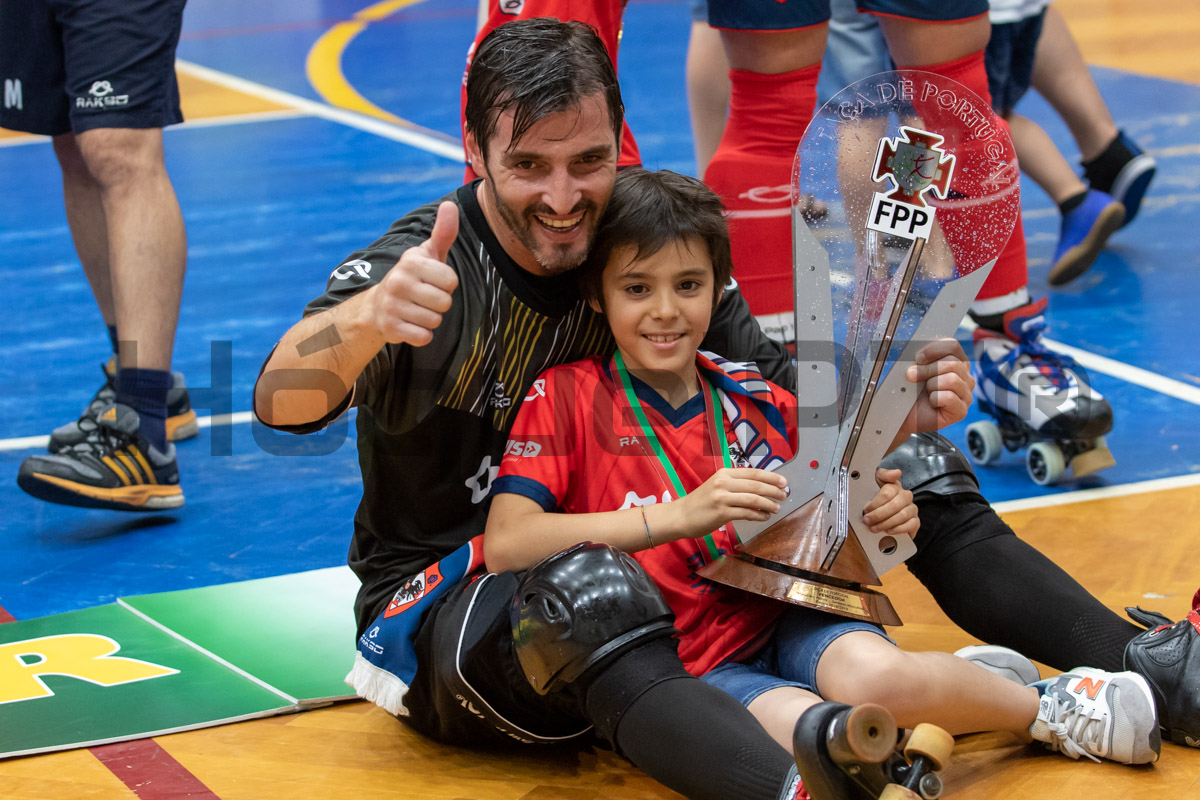 Domingos Pinho despediu-se com a conquista de mais uma Taça de Portugal