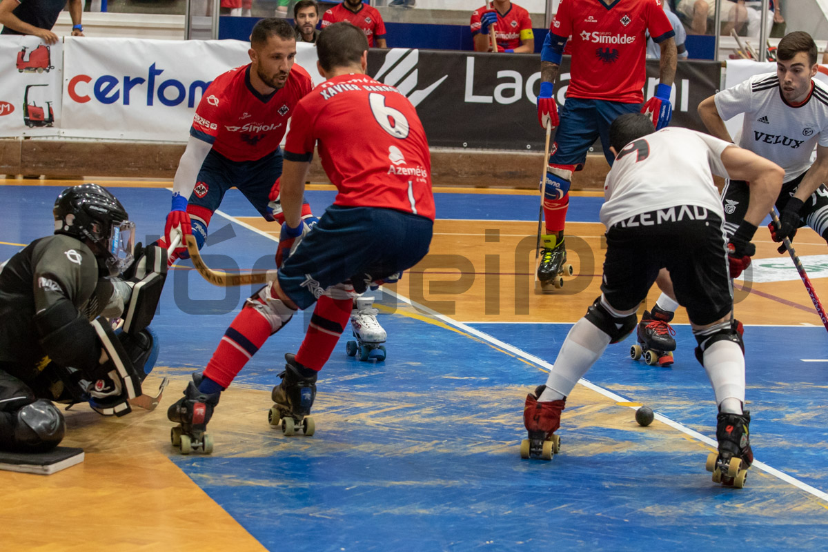 Oliveirense cerrou fileira à frente de Puigbi