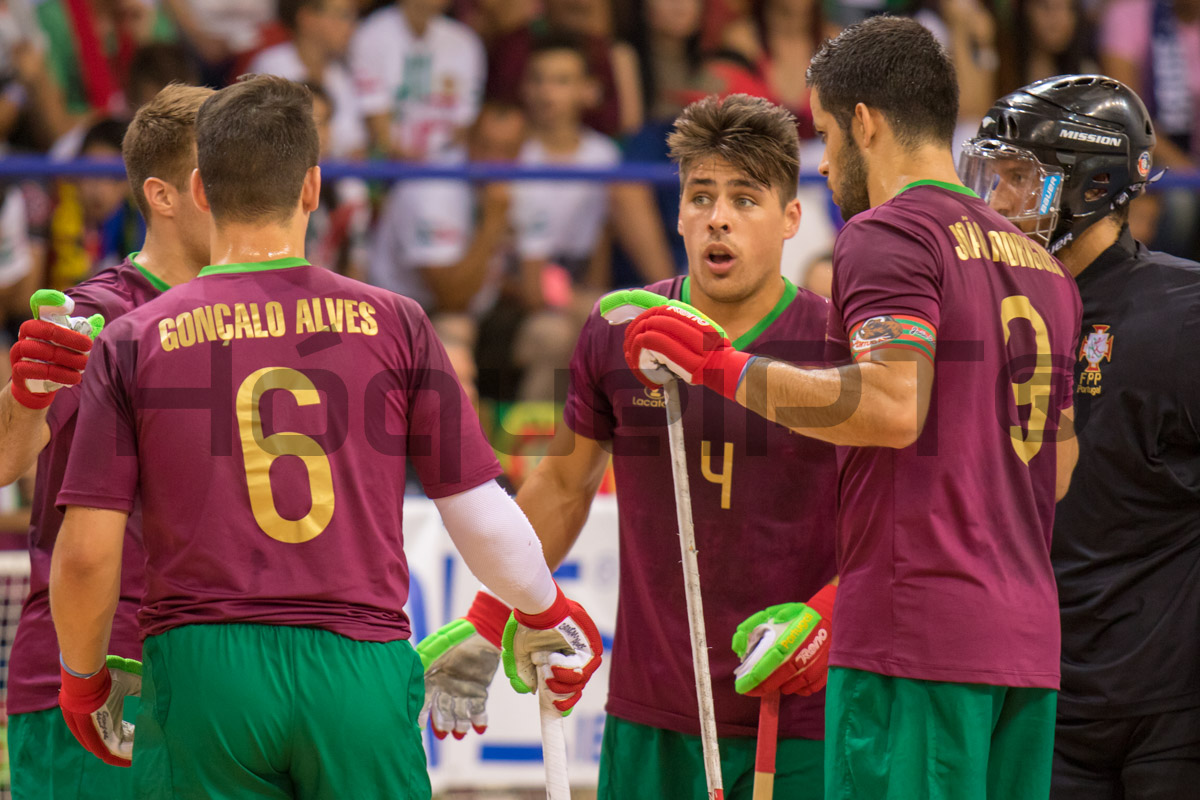 Diogo Rafael foi preponderante na conquista do Europeu em Oliveira de Azeméis em 2016, apontando os dois primeiros golos portugueses na final