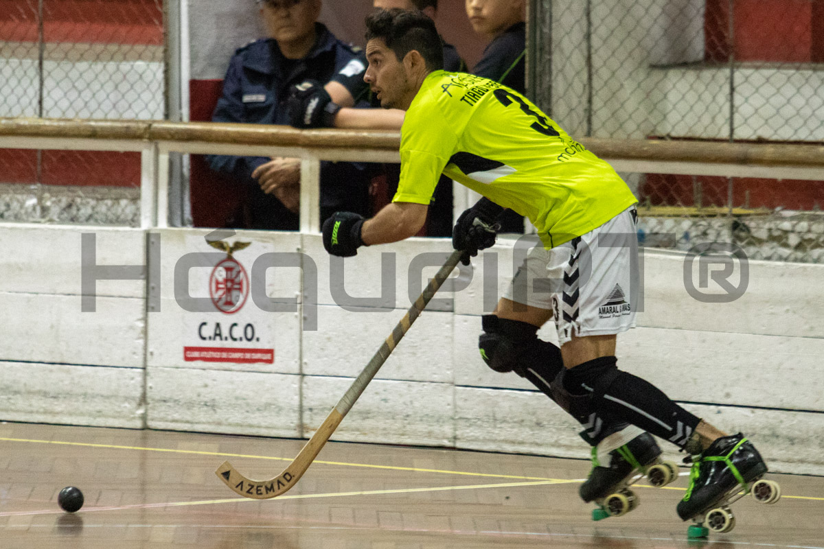 Tiago Resende, treinador-jogador do Candelária