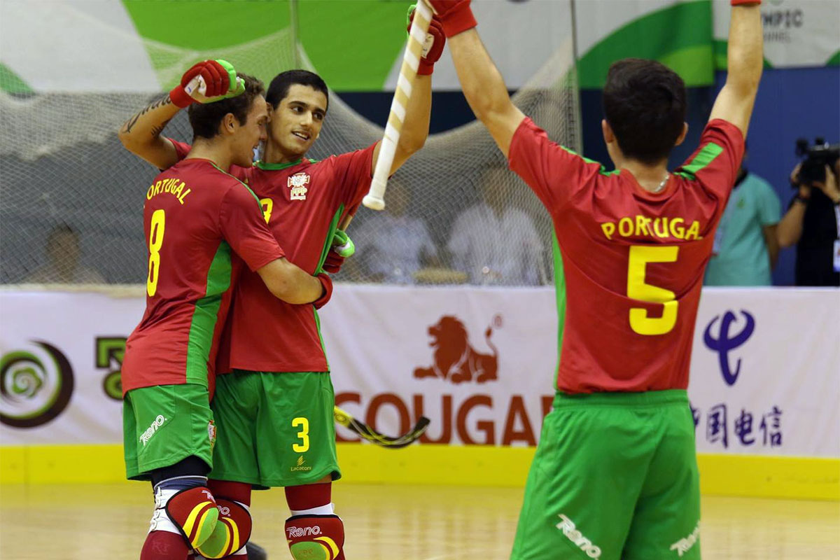 Portugal defende título conquistado na China