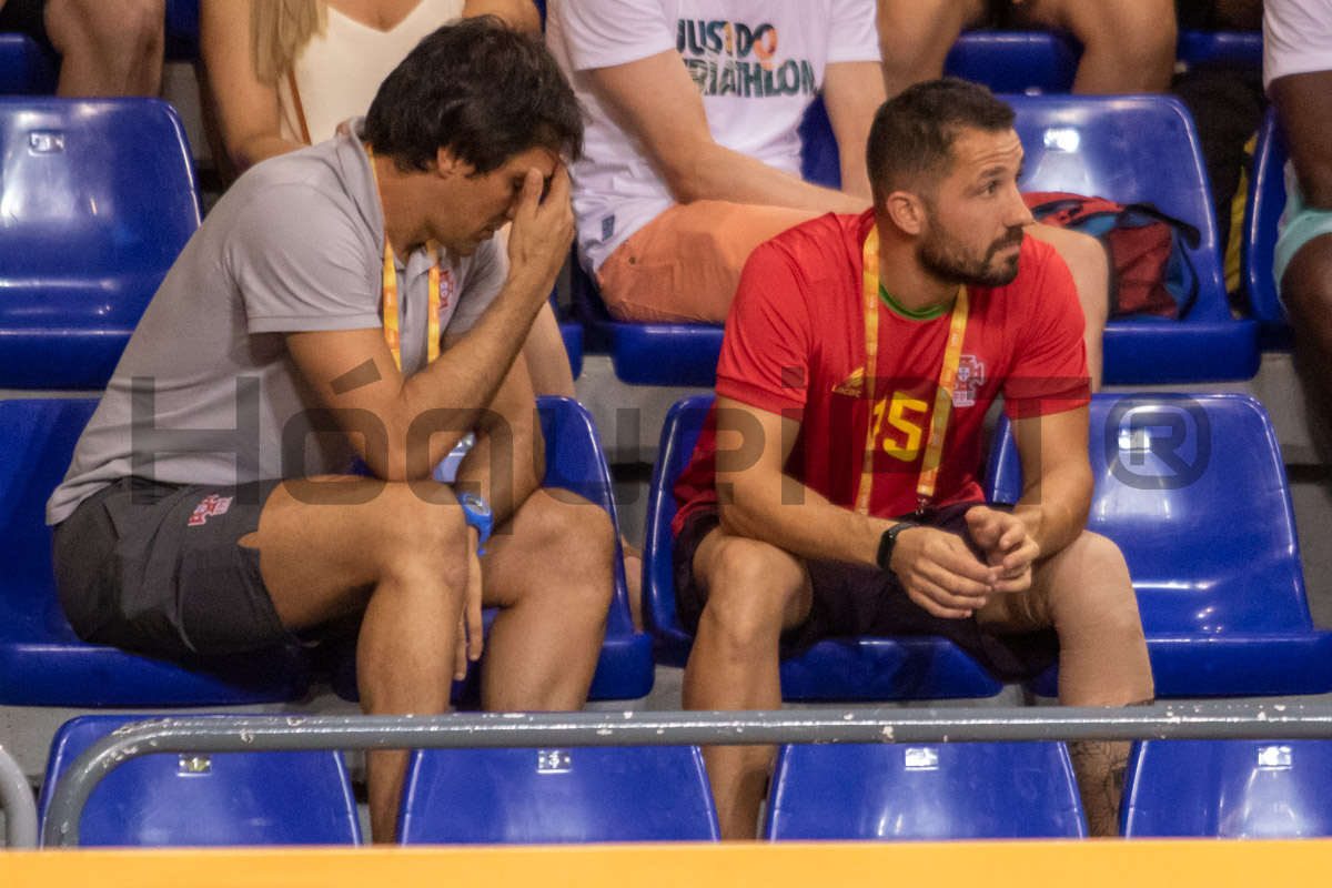 Jorge Silva viveu a final na bancada