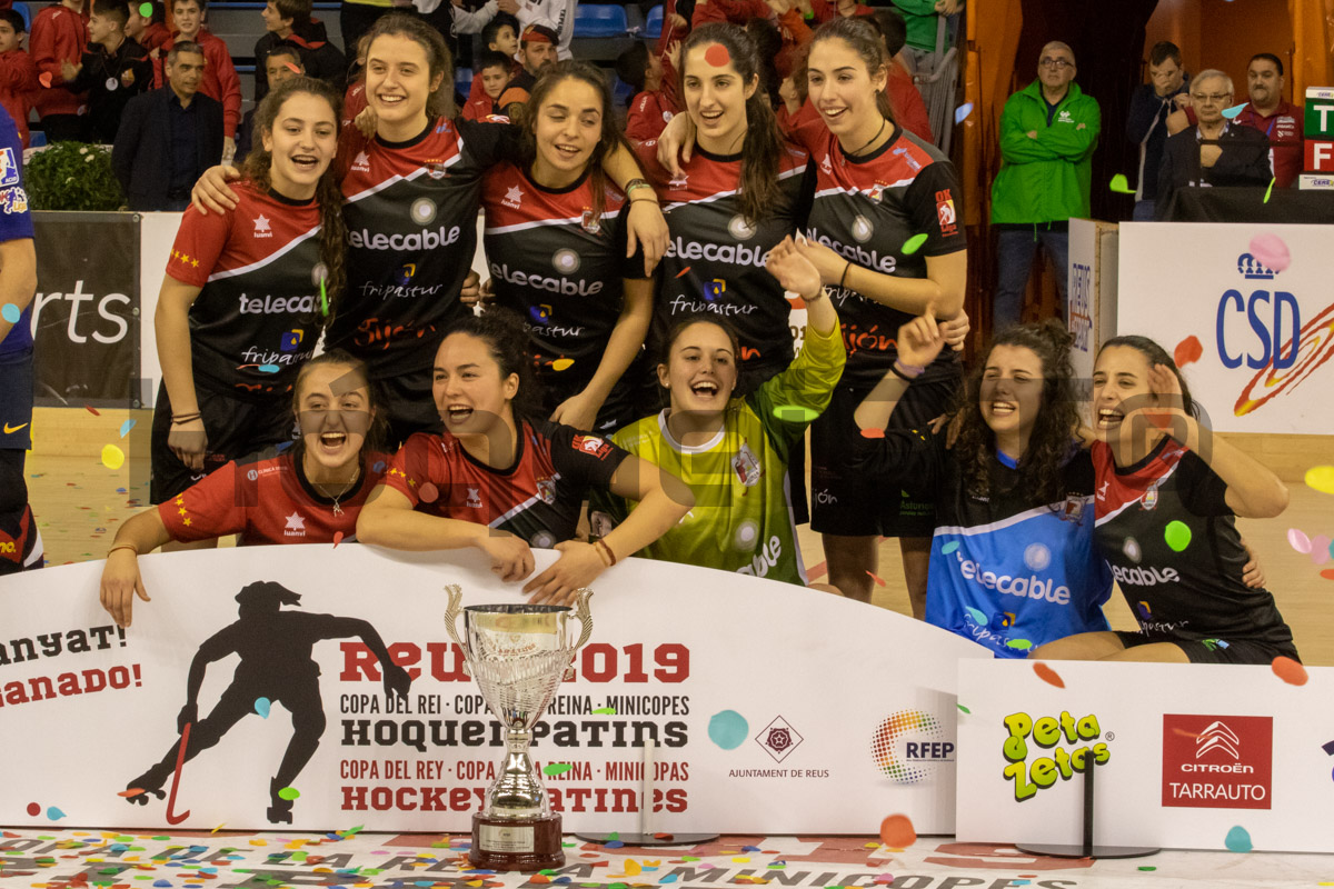 Vencedoras da última Taça da Rainha amadrinham equipa do Sporting