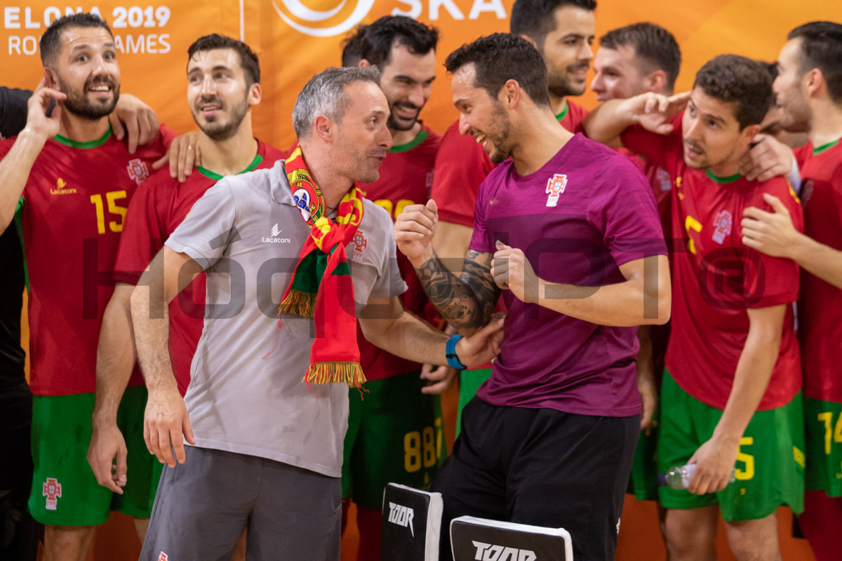 Sucesso português assentou na estratégia de Renato Garrido e nas mãos – e tudo mais – de Ângelo Girão