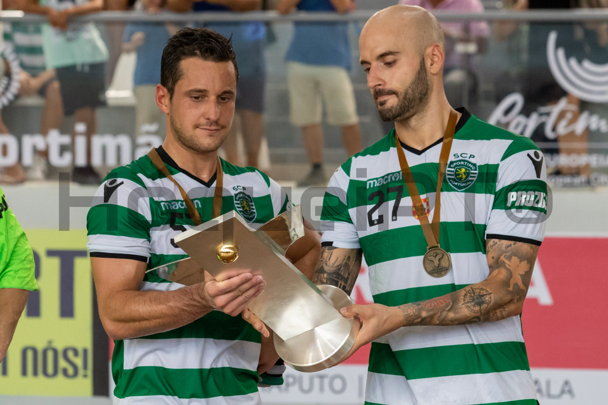 Sporting defenderá o troféu conquistado em 2018