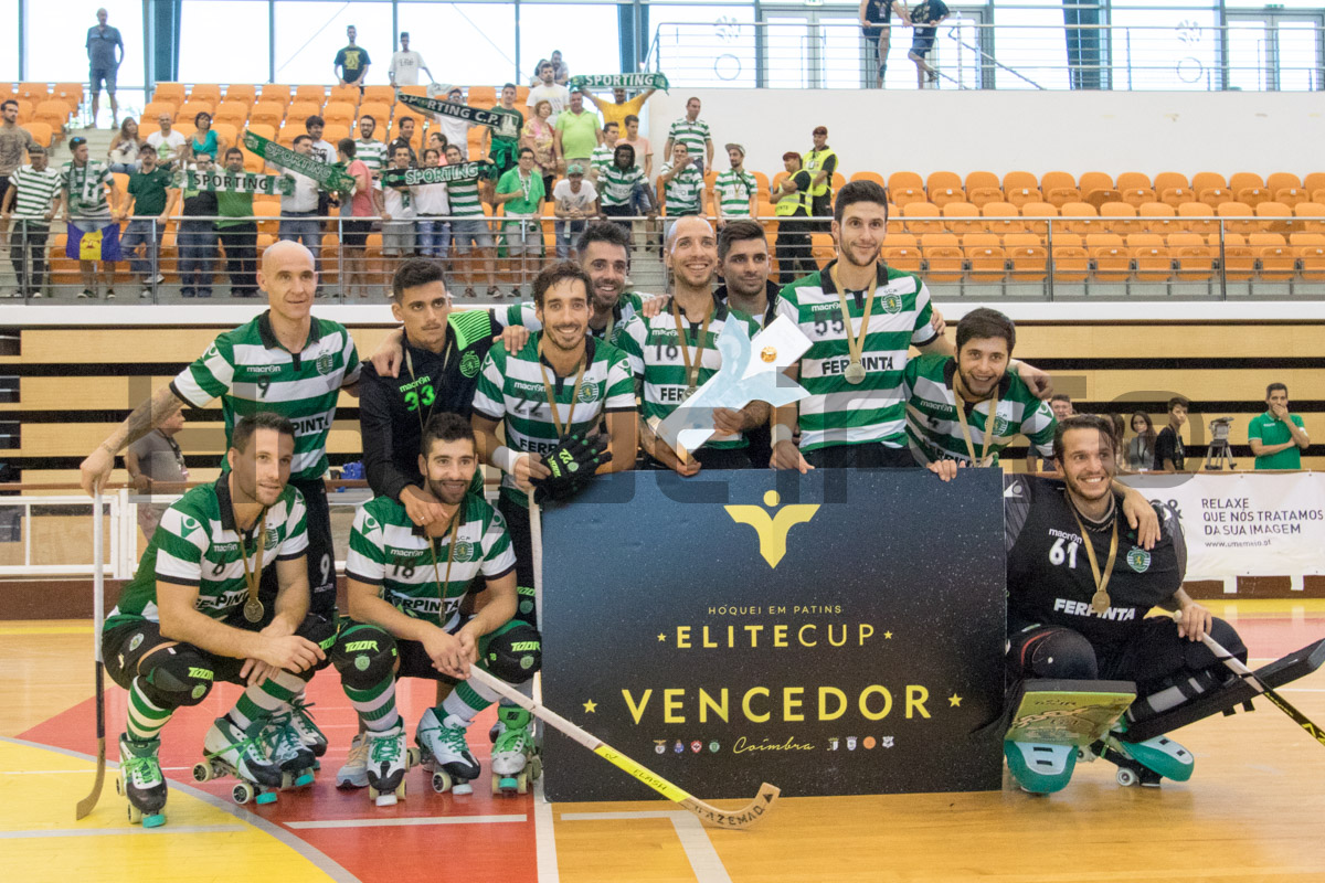 Os vencedores da primeira edição da Elite Cup