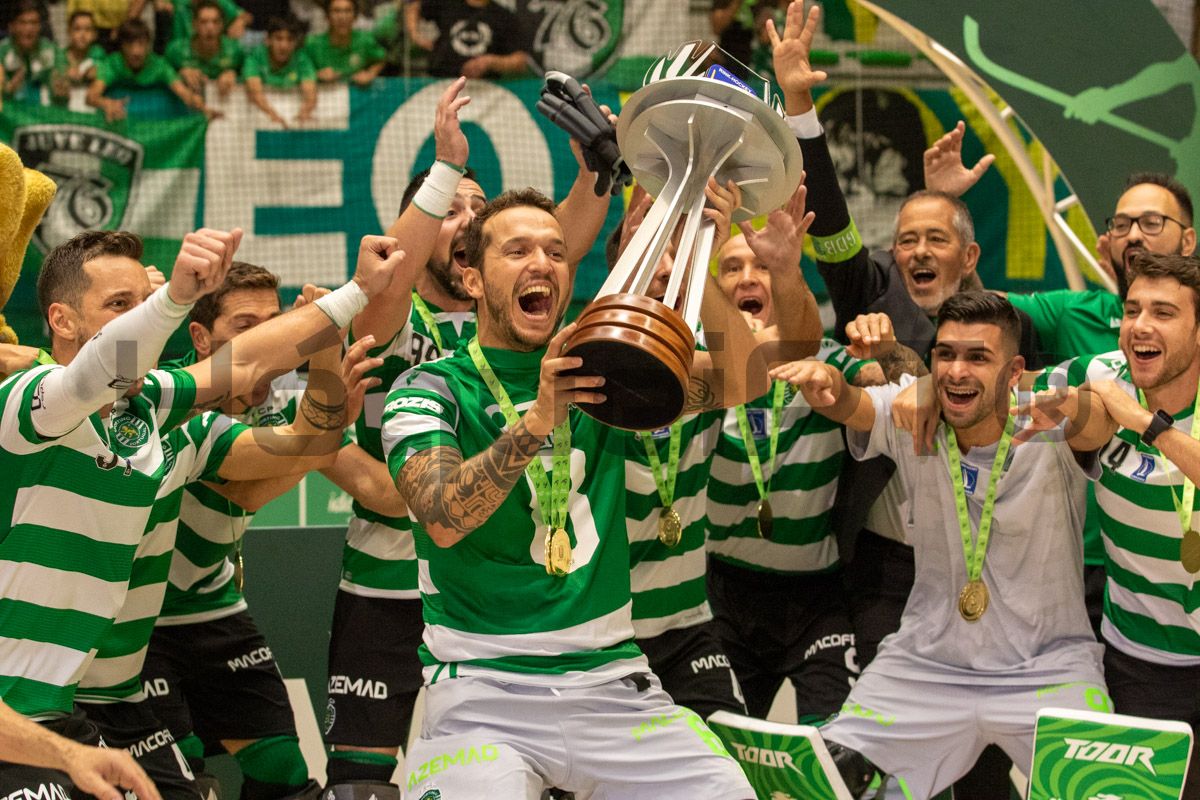 Girão levantou o troféu europeu que faltava no palmarés leonino