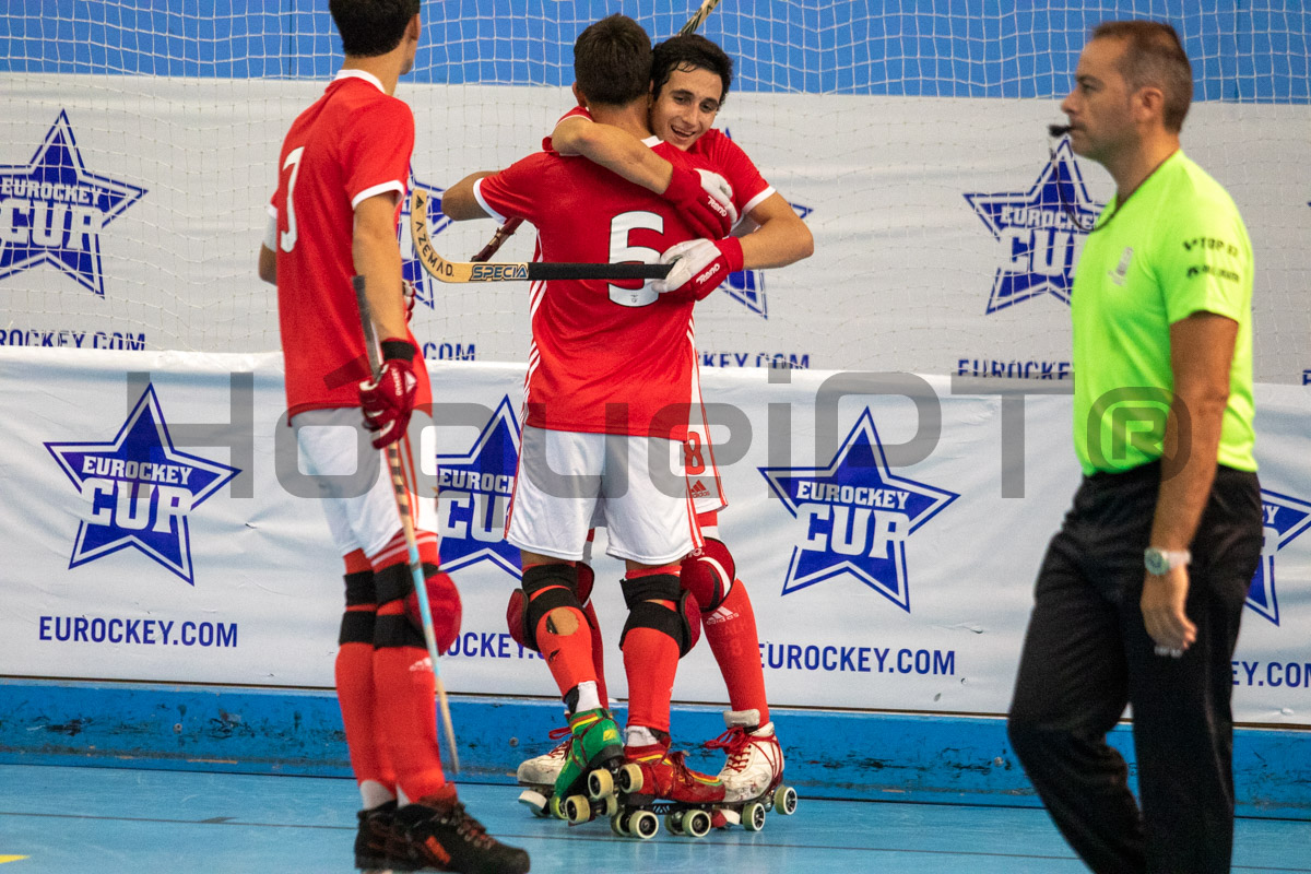 Bernardo Ramalho bisou e, com o 4-2, selou a partida